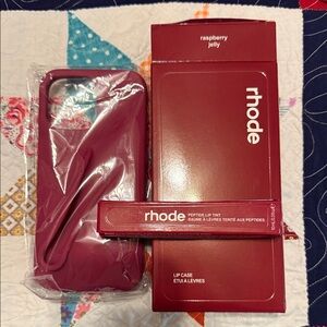 RHODE Raspberry Jelly Phone Case